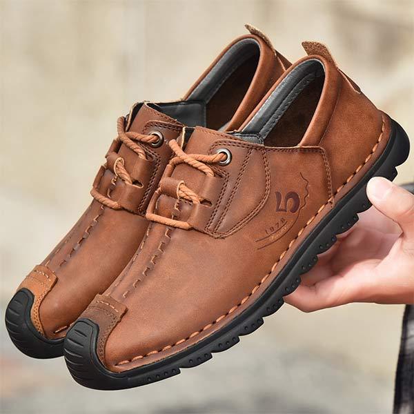 MĘSKIE WIZYTOWE BUTY SKÓRZANE 55964967