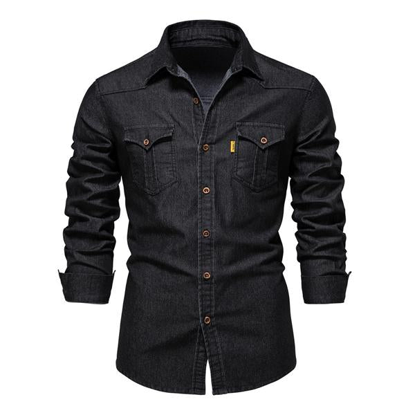 MĘSKA KOSZULA DENIM VINTAGE 55864663X