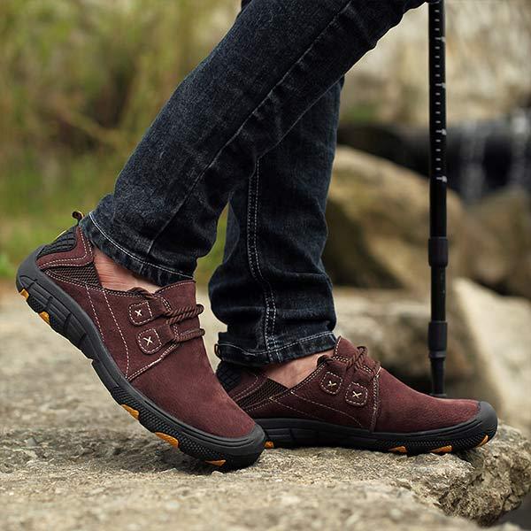 MĘSKIE BUTY TREKKINGOWE NA ŚWIEŻYM POWIETRZU 57723217