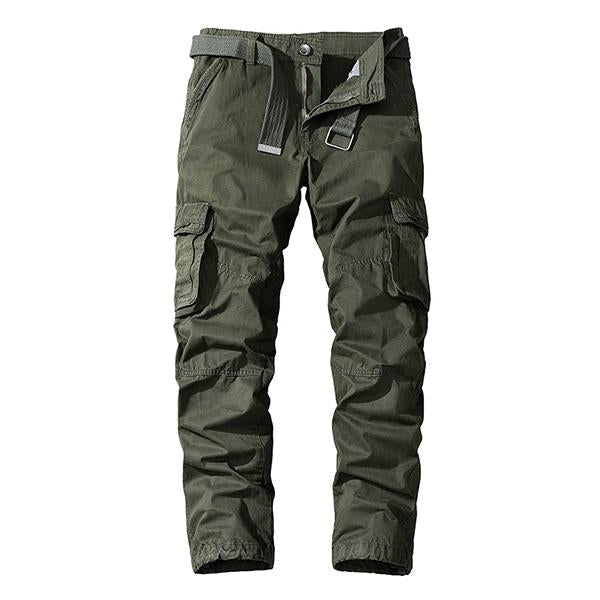 CASUAL STRAIGHT MULTI-POCKET CARGO PANTS 05518675M (BEZ PASKA)