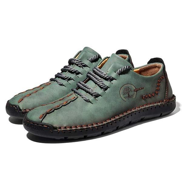 MĘSKIE CASUALOWE BUTY Z SZNUROWANIEM 77917859