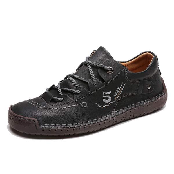 MĘSKIE CASUALOWE BUTY SKÓRZANE 37969496