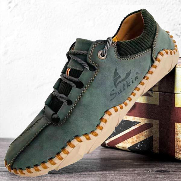 MĘSKIE WINTAGEOWE SNEAKERSY CASUAL 31152649