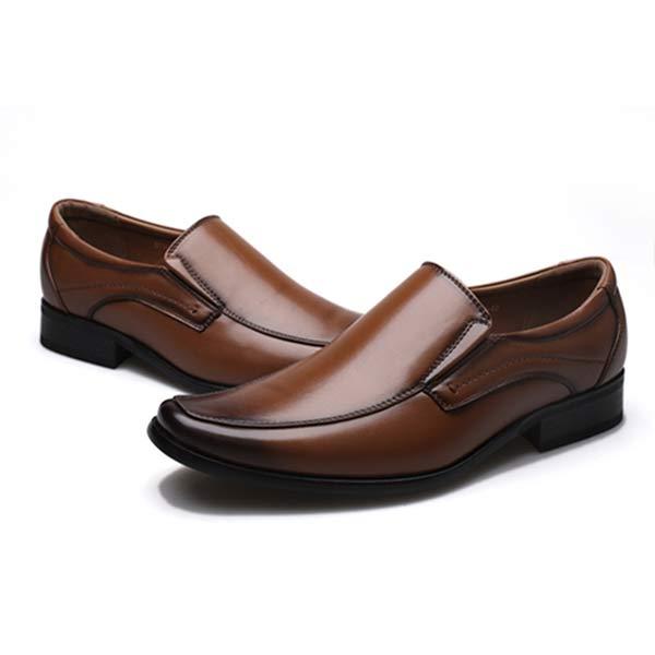 MĘSKIE BUTY SKÓRZANE Z NISKIM ZAPIĘCIEM 17995831