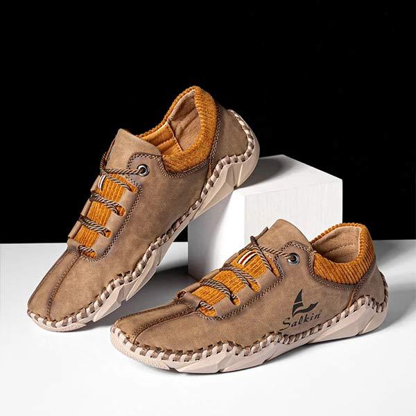 MĘSKIE WINTAGEOWE SNEAKERSY CASUAL 31152649