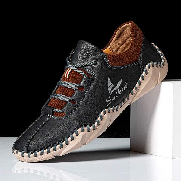 MĘSKIE WINTAGEOWE SNEAKERSY CASUAL 31152649