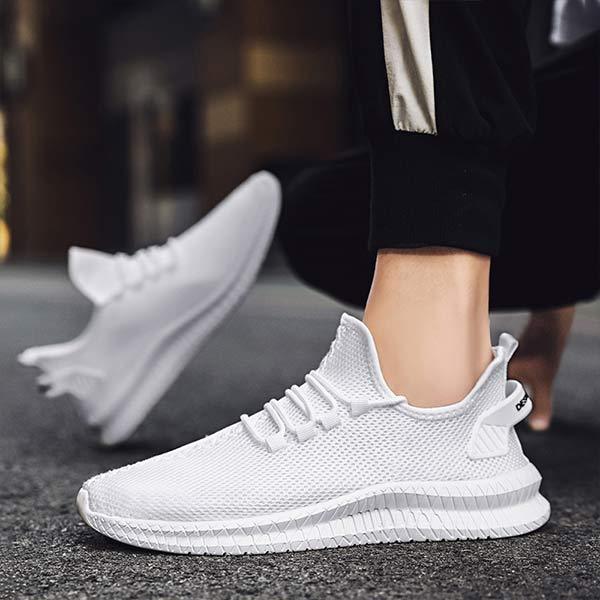 MĘSKIE BUTY BIEGOWE FLYKNIT Z PRZEWIEWNEJ TKANINY 73139986