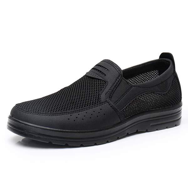 MĘSKIE PRZEWIEWNE BUTY CASUAL Z MIĘKKĄ PODESZWĄ 38861915