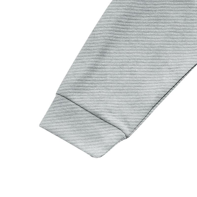 Męska Casualowa Kurtka Koszulowa z Tkaniny Twill z Długim Rękawem i Klapami 81404977M