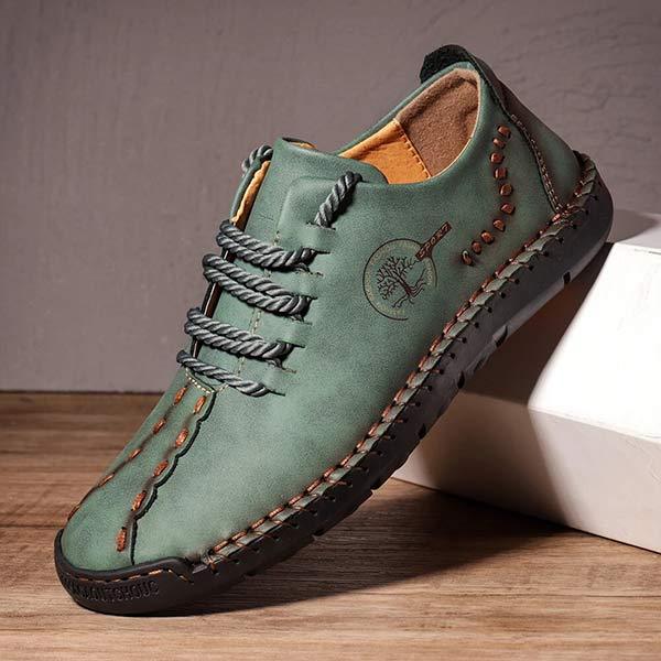 MĘSKIE CASUALOWE BUTY Z SZNUROWANIEM 77917859