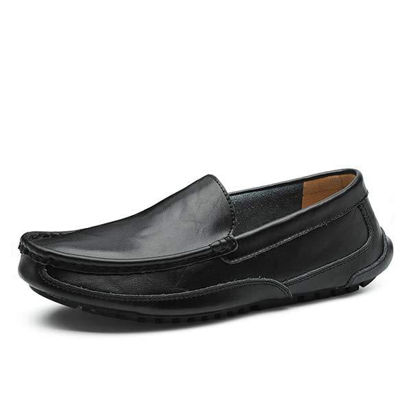 MĘSKIE SKÓRZANE LOAFERSY 51327379
