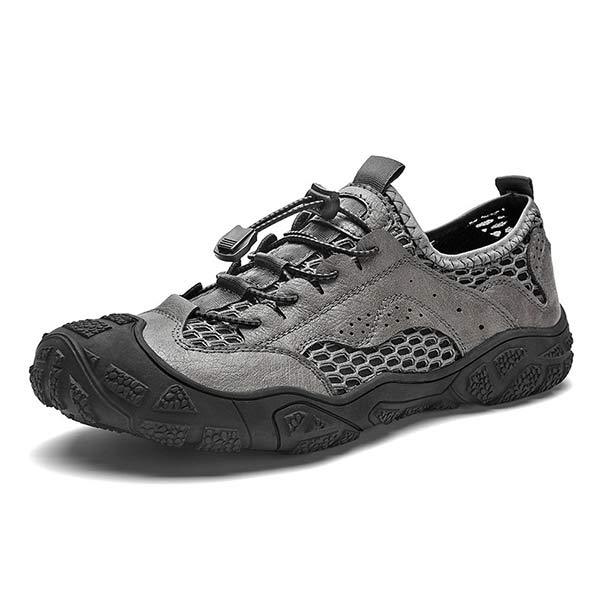 MĘSKIE BUTY Z MESHOWE Z MIĘKKĄ PODESZWĄ NA ZEWNĄTRZ 24237858