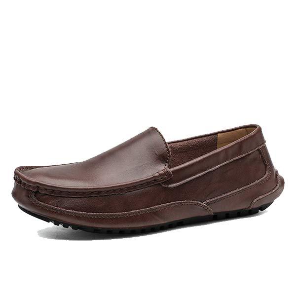 MĘSKIE SKÓRZANE LOAFERSY 51327379