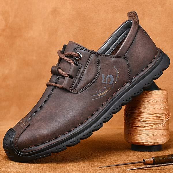 MĘSKIE WIZYTOWE BUTY SKÓRZANE 55964967