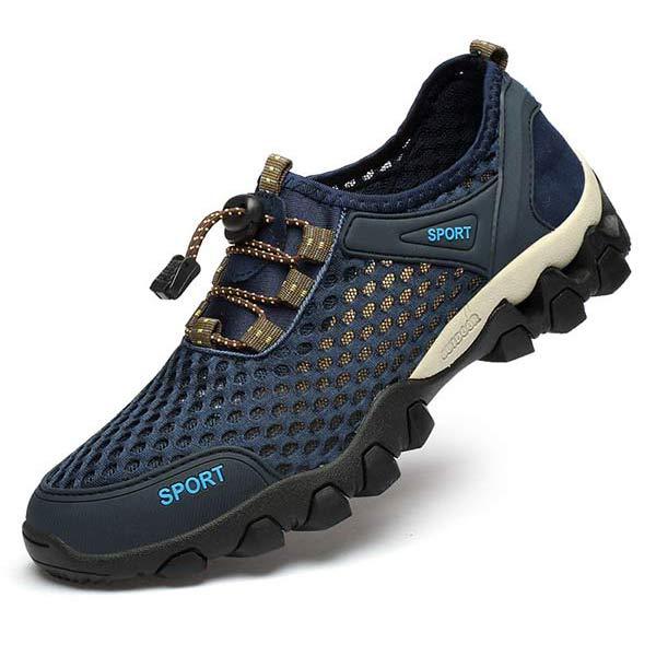 MĘSKIE WYGODNE BUTY SPORTOWE DO WĘDRÓWEK 58071032