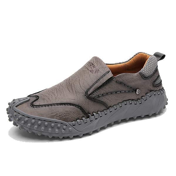 MĘSKIE RETRO BUTY SKÓRZANE Z ZAPIĘCIEM 72615625