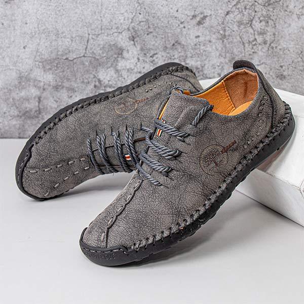 MĘSKIE CASUALOWE BUTY Z SZNUROWANIEM 77917859