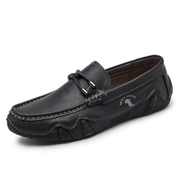 MĘSKIE CASUALOWE RĘCZNIE SZYTE BUTY SKÓRZANE 11426926