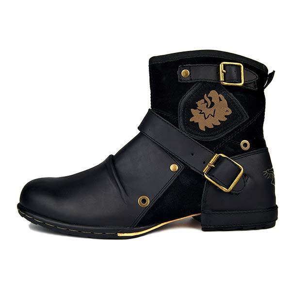 MĘSKIE BOTKI ZIP 45761034W