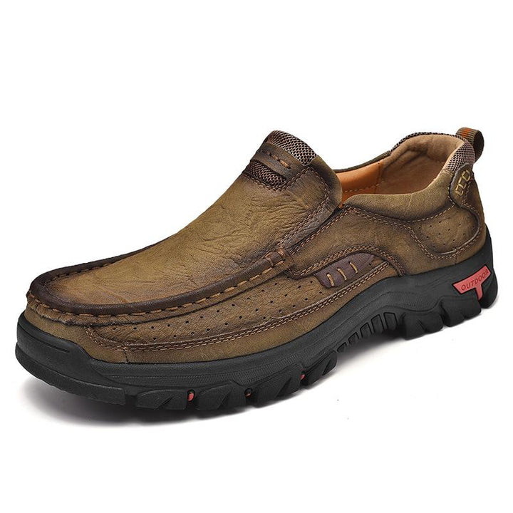 Męskie Retro Buty Slip-on w Rozmiarze Plus 85081989TO