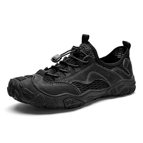 MĘSKIE BUTY Z MESHOWE Z MIĘKKĄ PODESZWĄ NA ZEWNĄTRZ 24237858