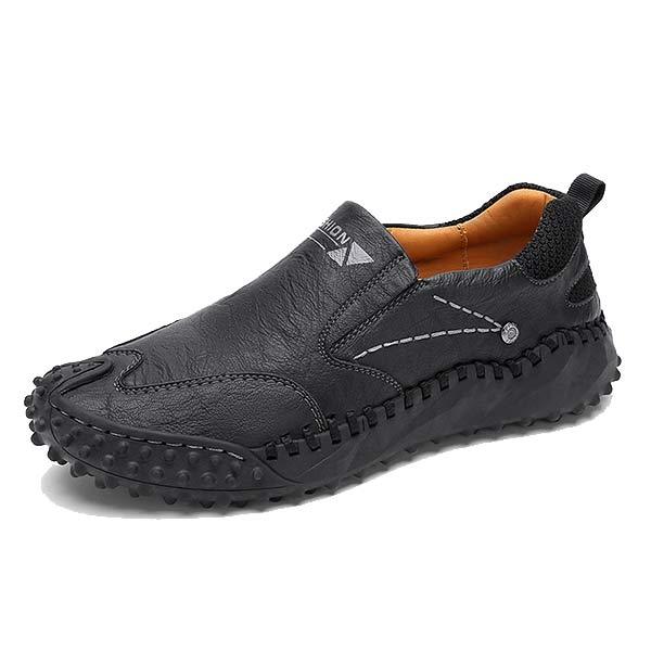 MĘSKIE RETRO BUTY SKÓRZANE Z ZAPIĘCIEM 72615625
