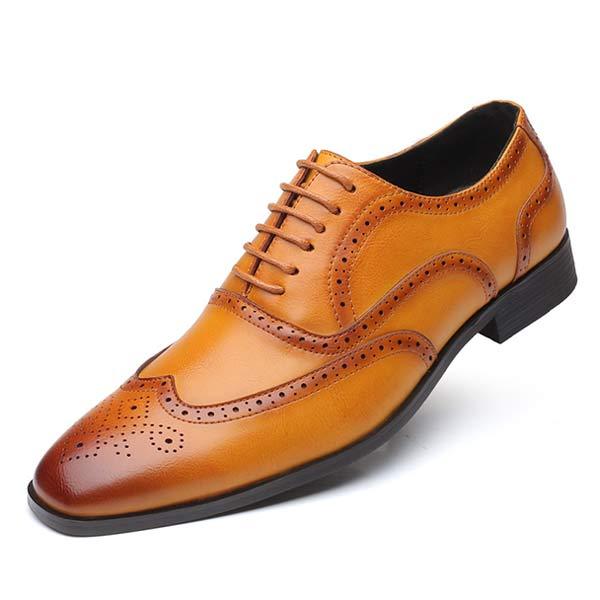 MĘSKIE PÓŁBUTY BROGUE 02236217