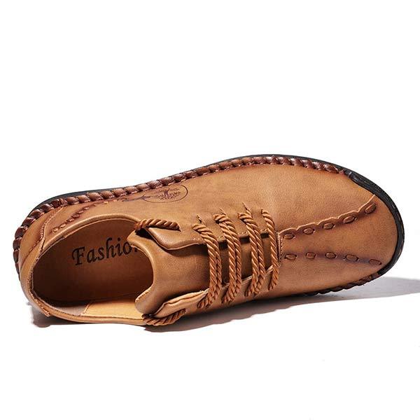 MĘSKIE CASUALOWE BUTY Z SZNUROWANIEM 77917859