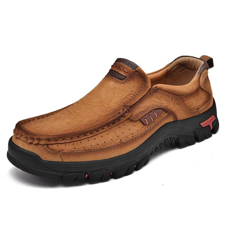 Męskie Retro Buty Slip-on w Rozmiarze Plus 85081989TO