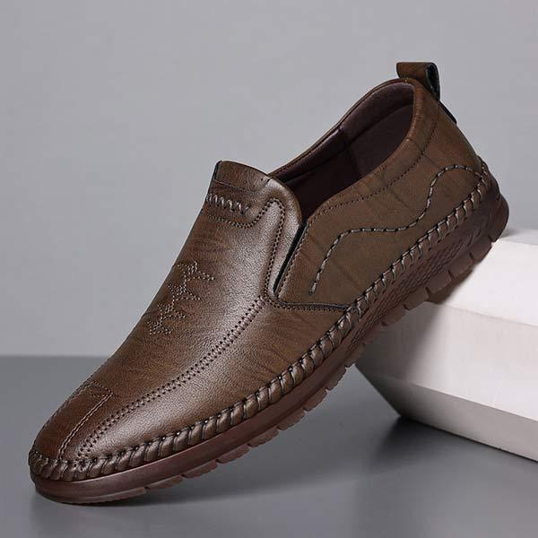 MĘSKIE PÓŁFORMALNE SKÓRZANE BUTY 56938589