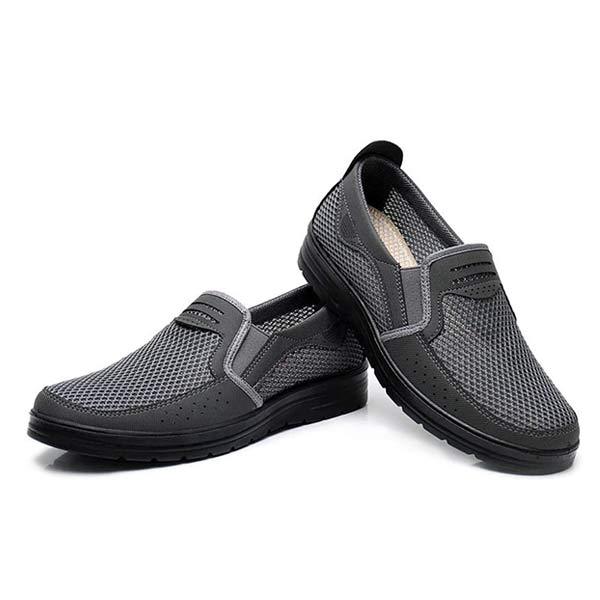 MĘSKIE PRZEWIEWNE BUTY CASUAL Z MIĘKKĄ PODESZWĄ 38861915