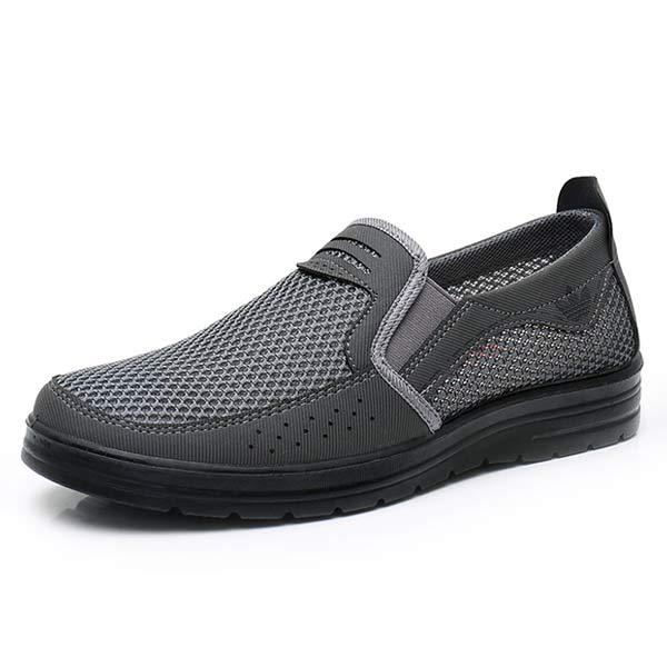 MĘSKIE PRZEWIEWNE BUTY CASUAL Z MIĘKKĄ PODESZWĄ 38861915