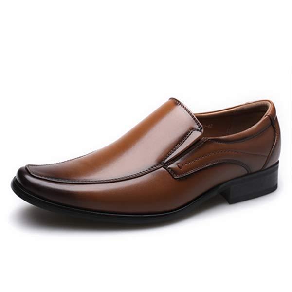 MĘSKIE BUTY SKÓRZANE Z NISKIM ZAPIĘCIEM 17995831