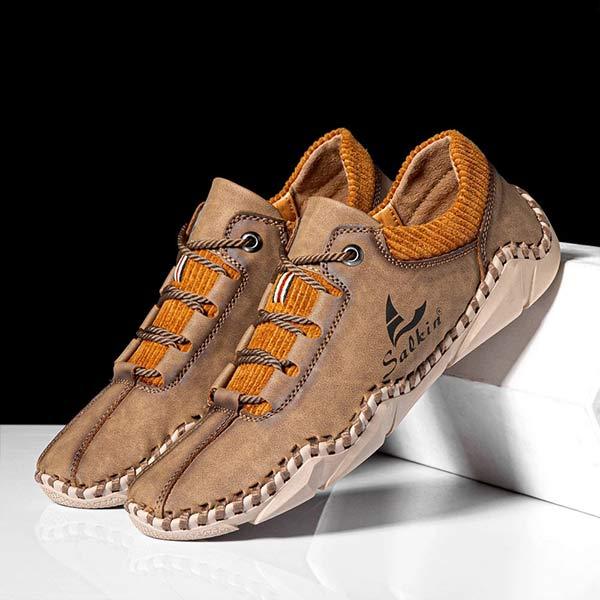 MĘSKIE WINTAGEOWE SNEAKERSY CASUAL 31152649