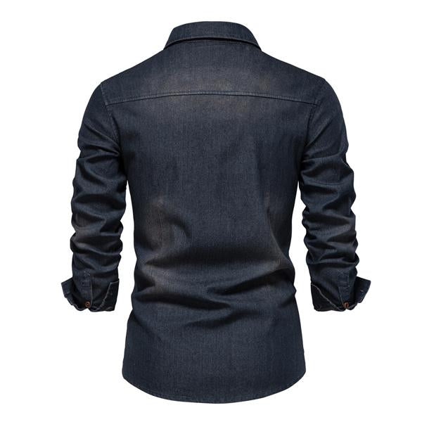 MĘSKA KOSZULA DENIM VINTAGE 55864663X