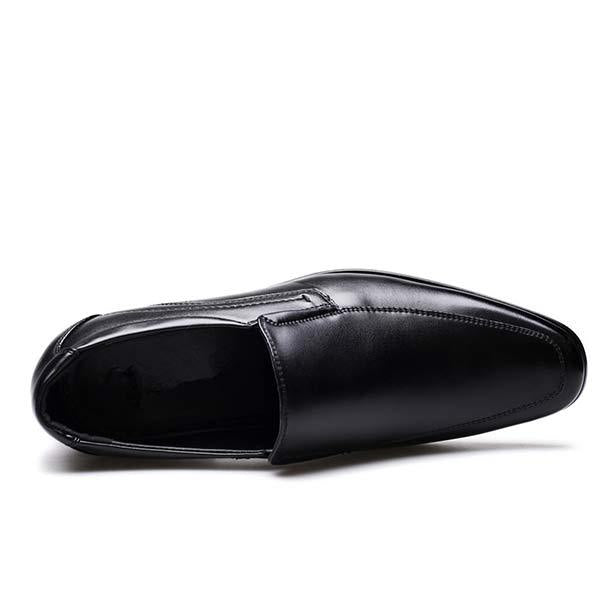 MĘSKIE BUTY SKÓRZANE Z NISKIM ZAPIĘCIEM 17995831