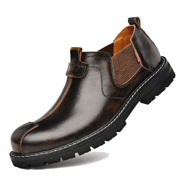 MĘSKIE VINTAGE BOTKI CHELSEA 56849914