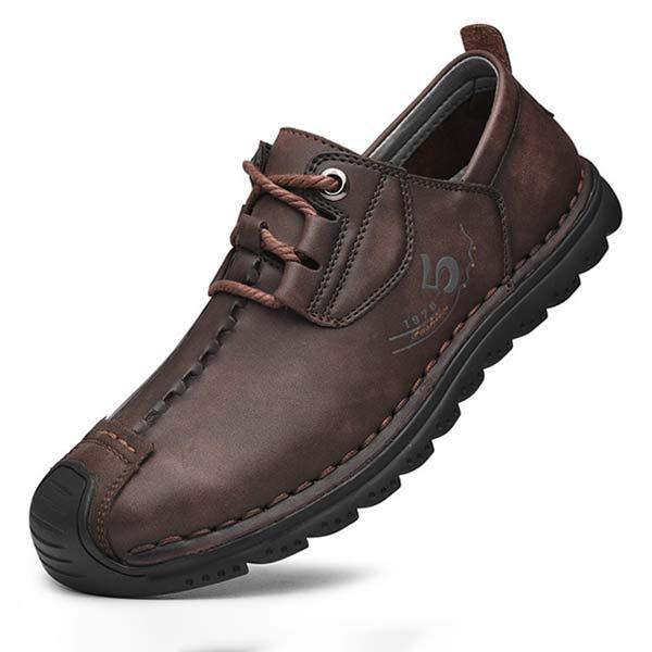 MĘSKIE WIZYTOWE BUTY SKÓRZANE 55964967