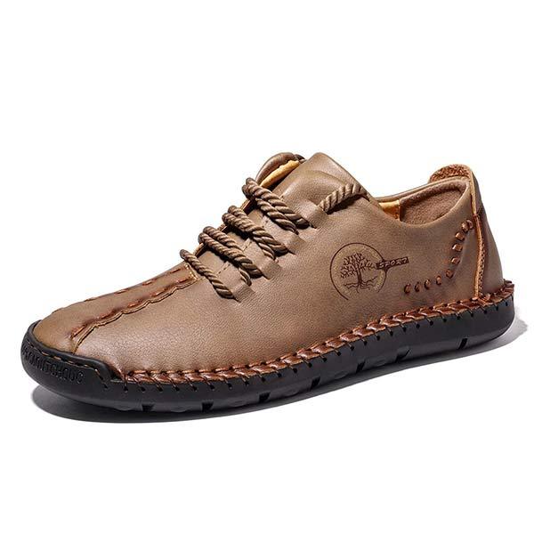 MĘSKIE CASUALOWE BUTY Z SZNUROWANIEM 77917859