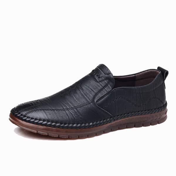 MĘSKIE PÓŁFORMALNE SKÓRZANE BUTY 56938589