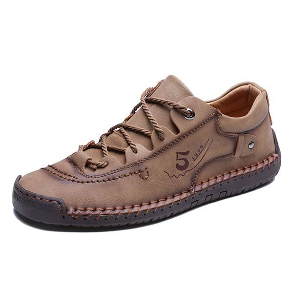 MĘSKIE CASUALOWE BUTY SKÓRZANE 37969496