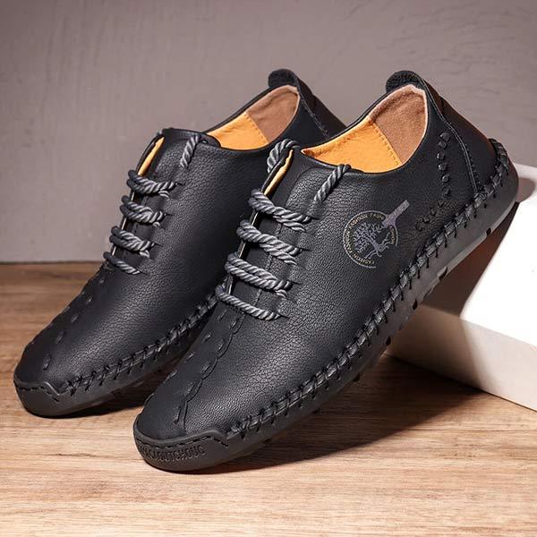 MĘSKIE CASUALOWE BUTY Z SZNUROWANIEM 77917859
