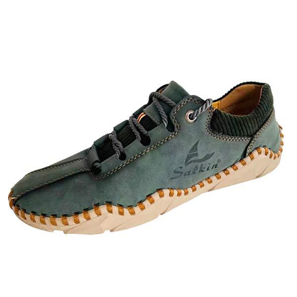 MĘSKIE WINTAGEOWE SNEAKERSY CASUAL 31152649