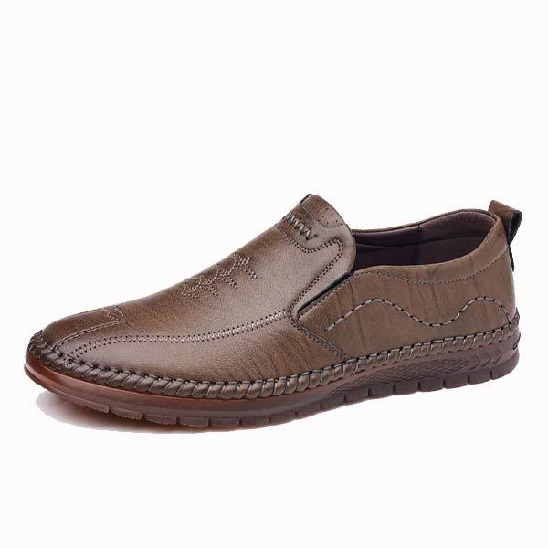 MĘSKIE PÓŁFORMALNE SKÓRZANE BUTY 56938589