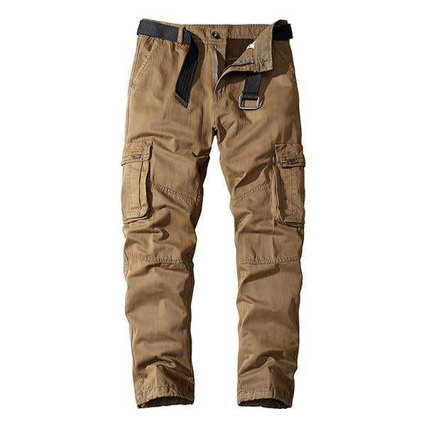 CASUAL STRAIGHT MULTI-POCKET CARGO PANTS 05518675M (BEZ PASKA)