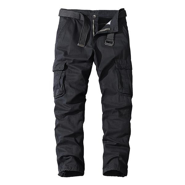 CASUAL STRAIGHT MULTI-POCKET CARGO PANTS 05518675M (BEZ PASKA)