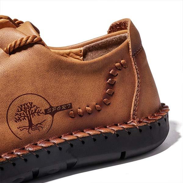 MĘSKIE CASUALOWE BUTY Z SZNUROWANIEM 77917859
