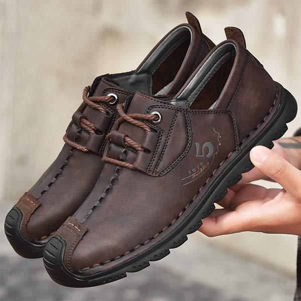 MĘSKIE WIZYTOWE BUTY SKÓRZANE 55964967