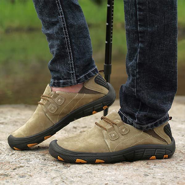 MĘSKIE BUTY TREKKINGOWE NA ŚWIEŻYM POWIETRZU 57723217