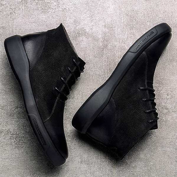 MĘSKIE WYSOKIE BUTY CASUAL 80762720W
